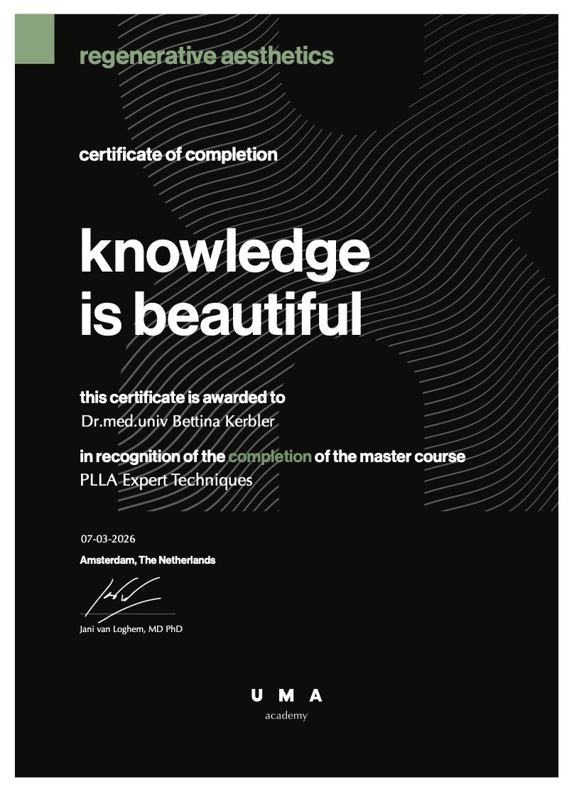 PLLA expert techniques - full face | Amsterdam at UMA Academy! PLLA expert techniques - full face | Amsterdam at UMA Academy!