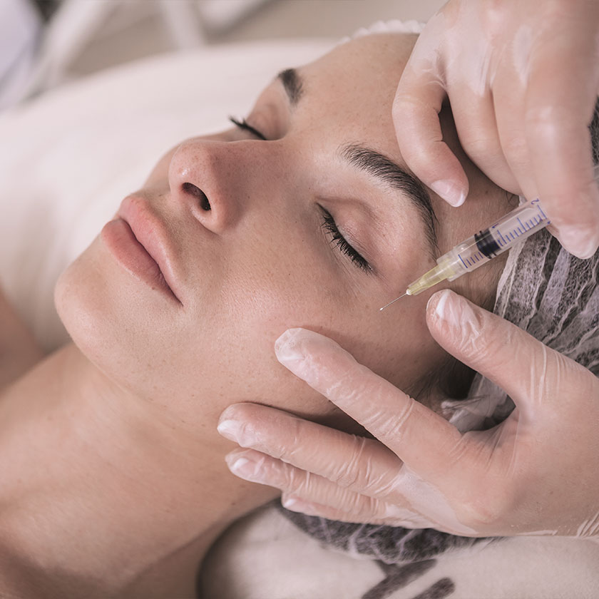 Botulinumtoxin Behandlung Zürich - AVORYA