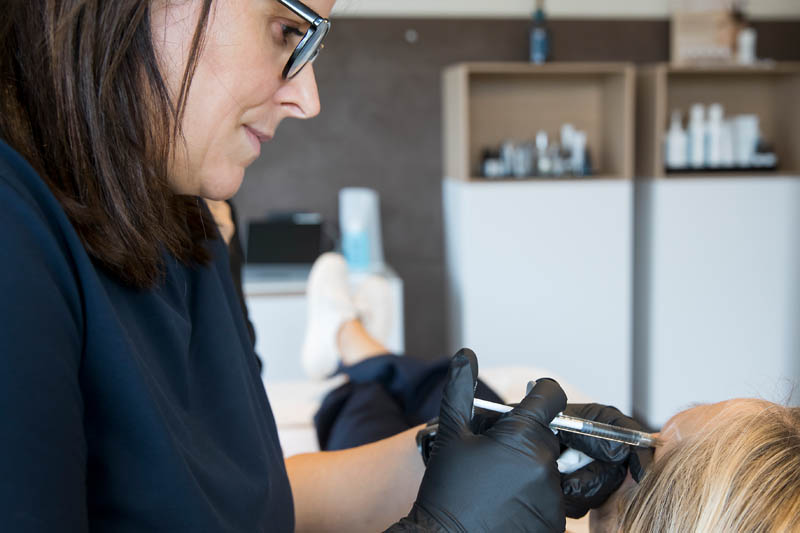 Anti-Aging & Faltenunterspritzung in Zürich