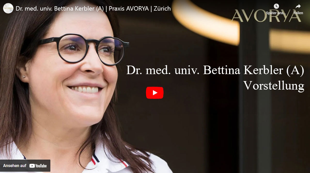 Dr.med.univ. Kerbler (A) - Ayoria Praxis für Kosmetik in Zürich